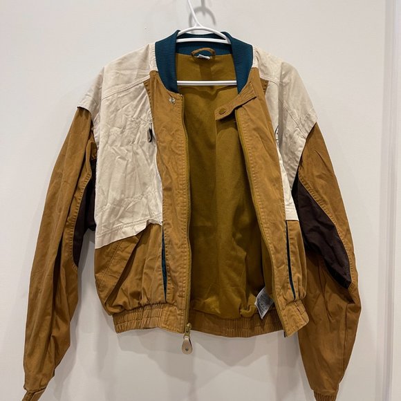 SOLDOUT EVERYWHERE Reebok Womens CL FS Jacket Unisex Spring Hipster - size M - Picture 6 of 8